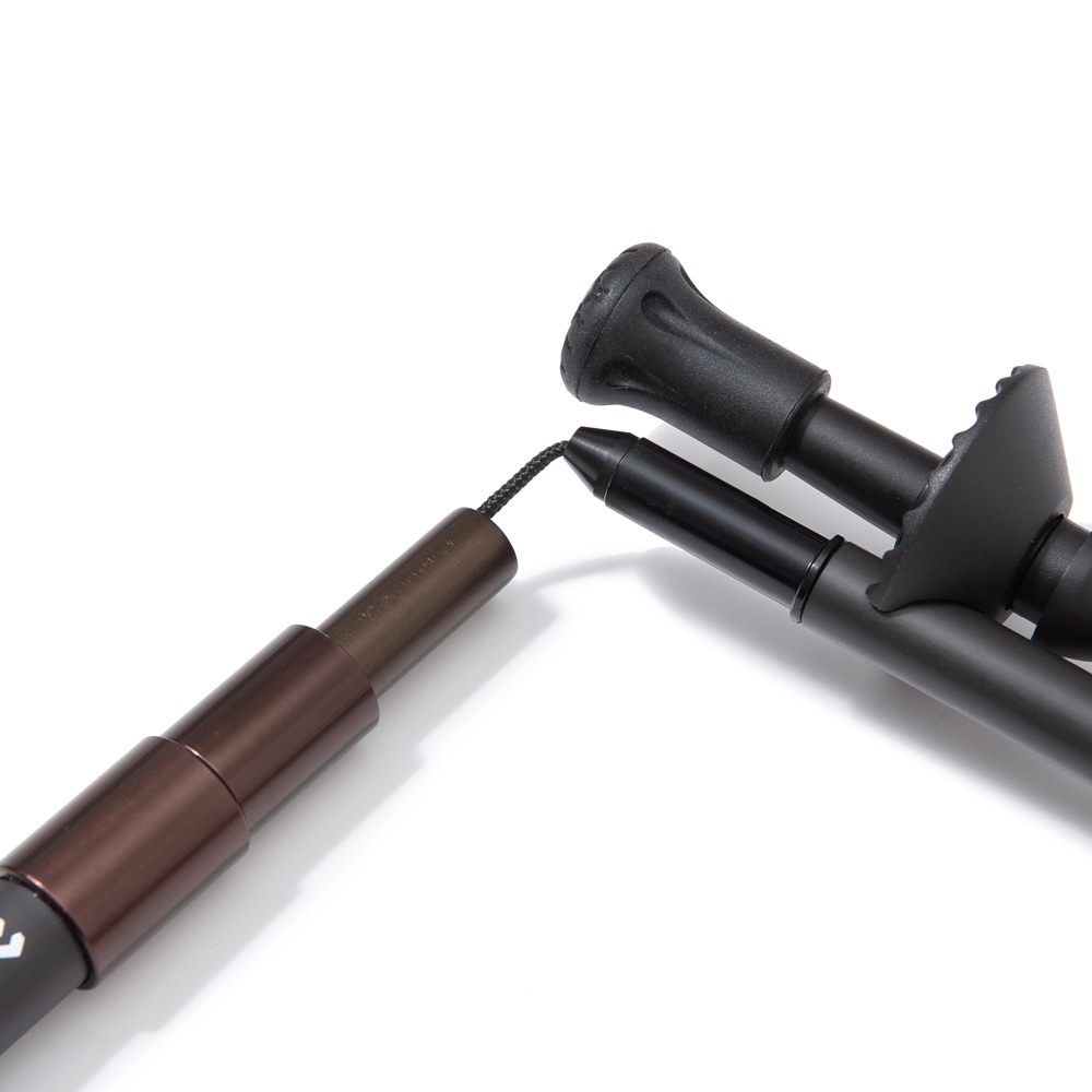 ULTRA LIGHT CARBON FOLDING TREKKING POLE 115（105-115cm）Earthy Beige