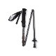 ULTRA LIGHT CARBON FOLDING TREKKING POLE 115（105-115cm）Earthy Beige