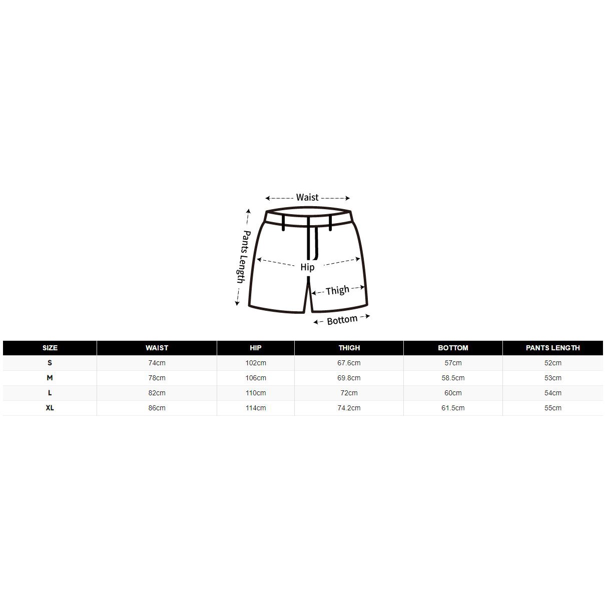 CAMPING CARGO SHORTS（unisex）