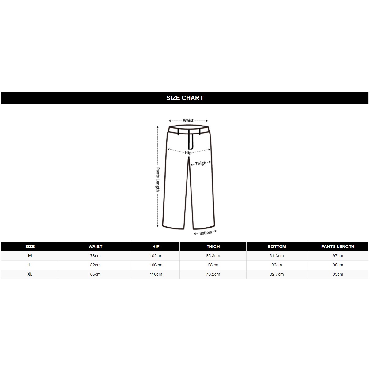 CAMP PANTS (MEN)