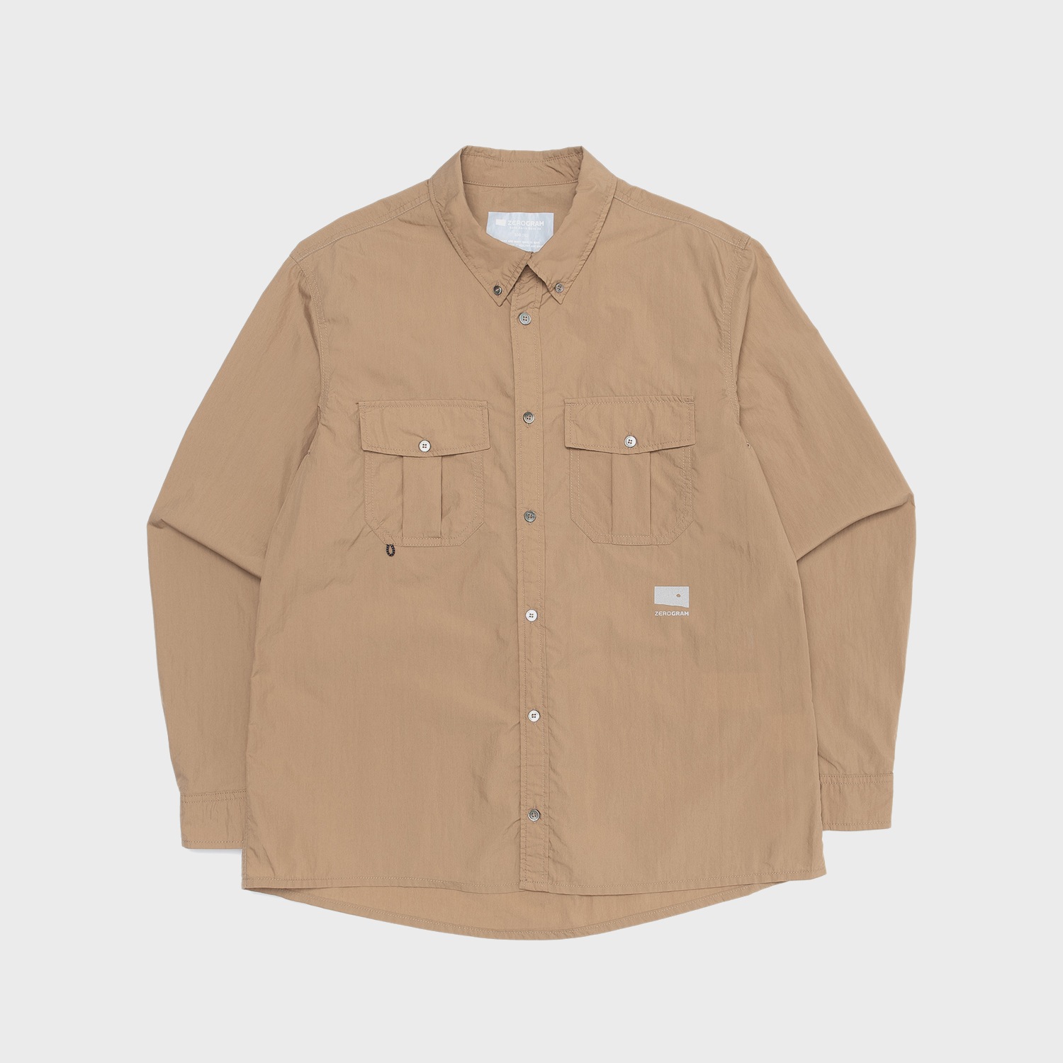 WASHED HIKER SHIRT