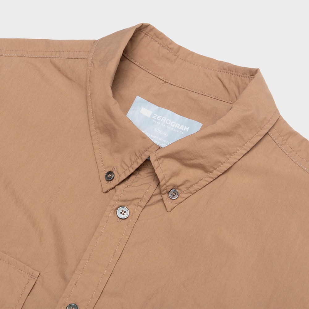 WASHED HIKER SHIRT | All | ZEROGRAM （ゼログラム）