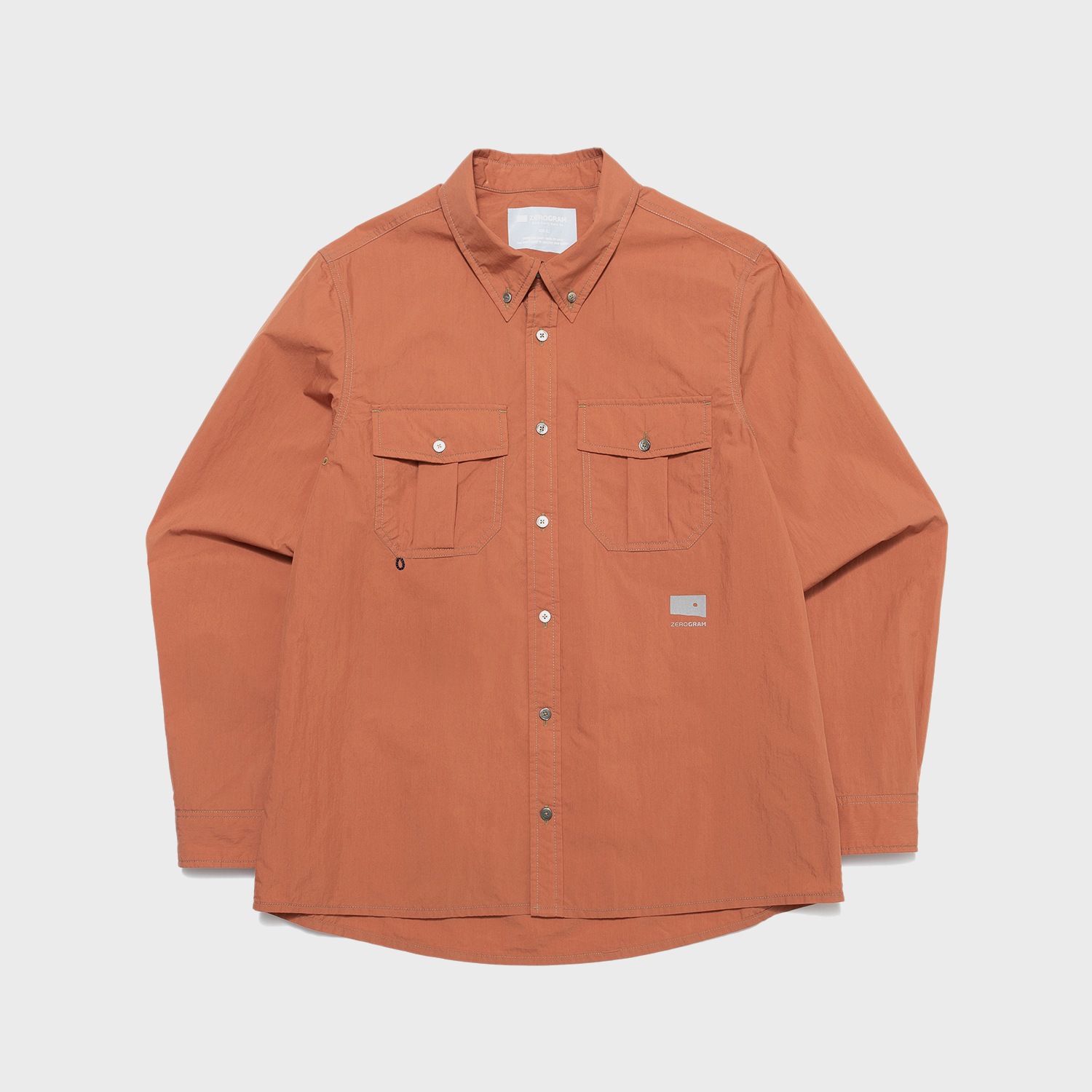 WASHED HIKER SHIRT