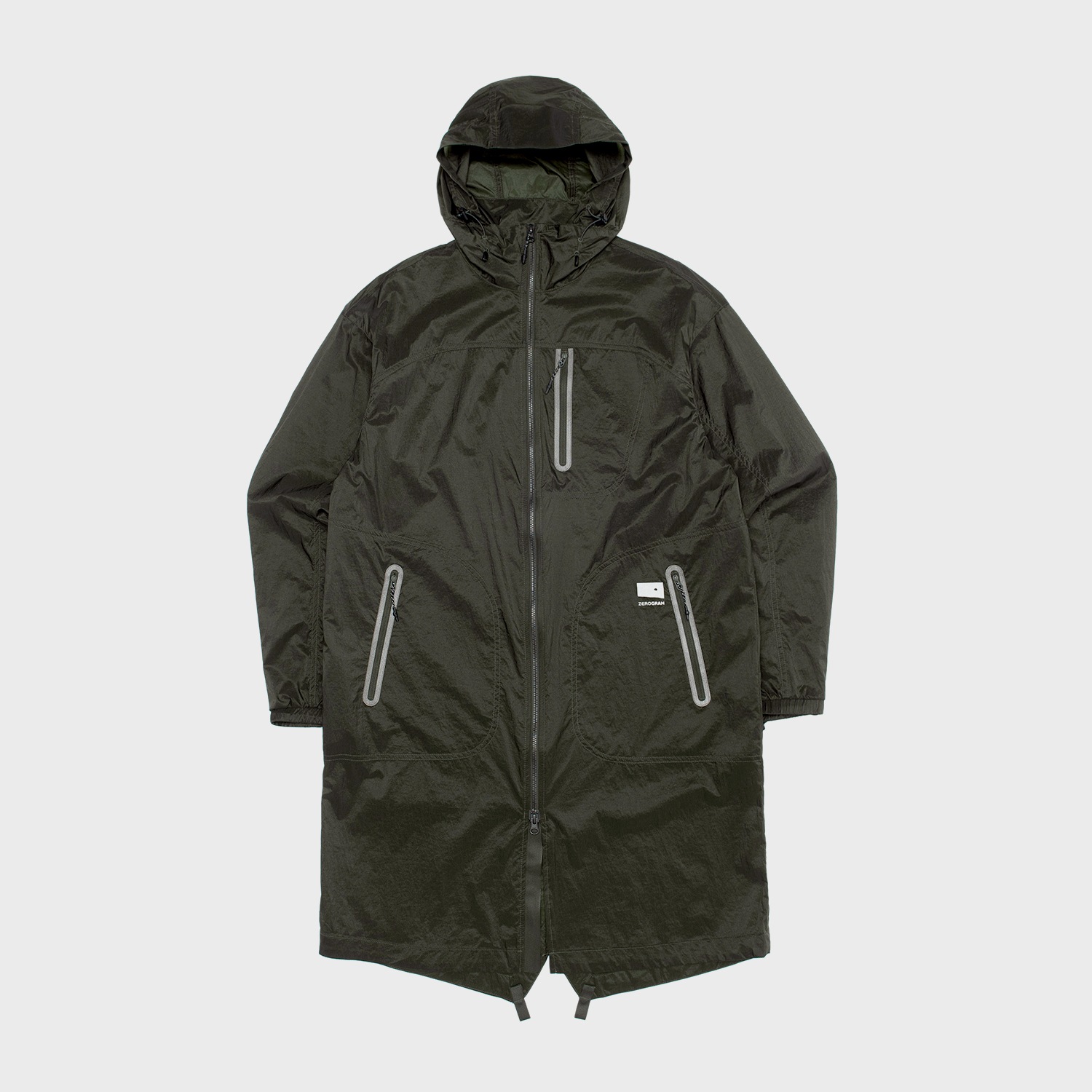 Zerogram ゼログラム WINDY HIKER ANORAK アノラック 買い大阪