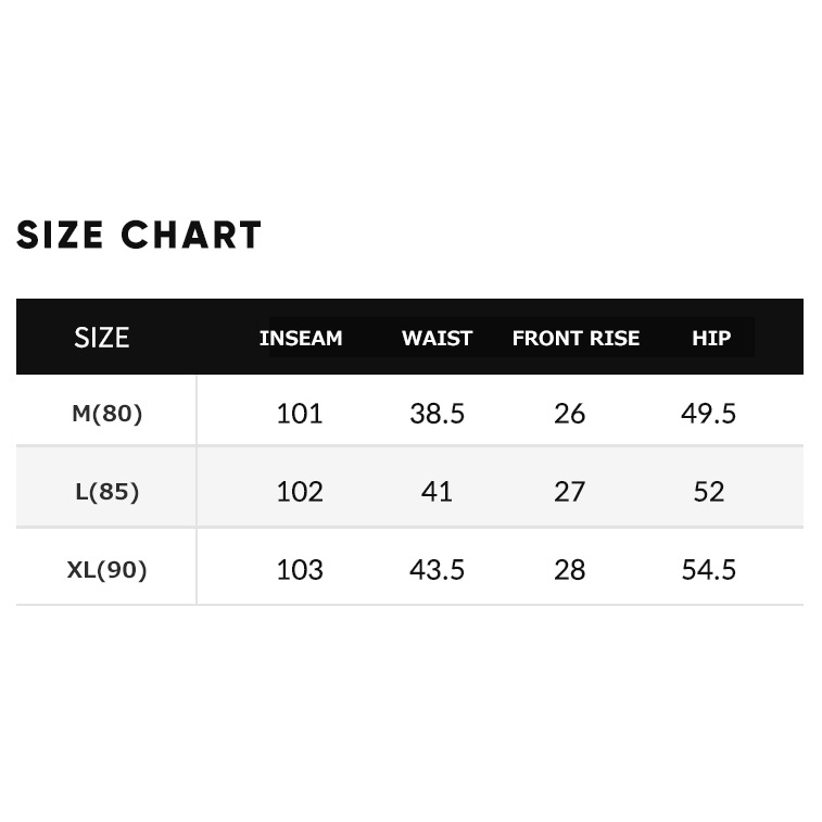 REFLECTIVE STITCH TREKKING PANTS