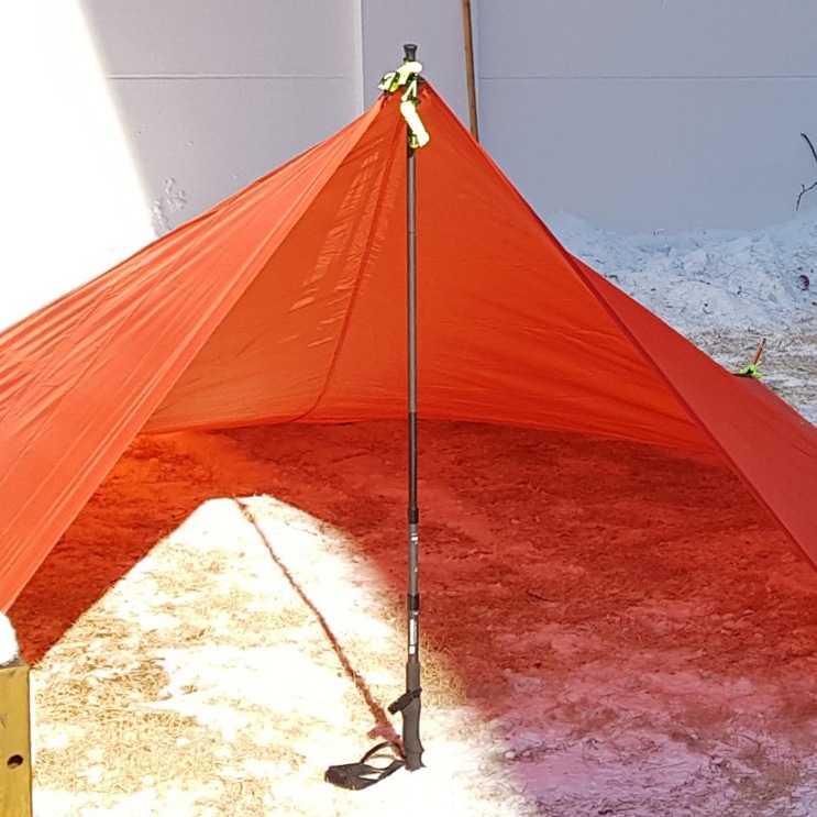ゼログラム Minimalist Hexa tarp(RED) ゼログラム Minimalist Hexa tarp(RED) Minimalist Hexa Tarp