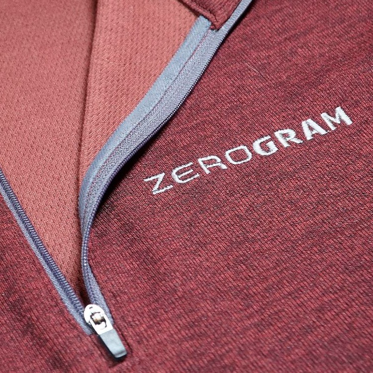 KNITTED ZIP-SHIRTS