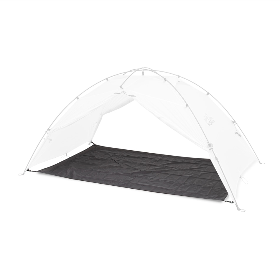 ゼログラム エルチャルテンプロ 2P 専用フットプリント付 2020 El Chalten Pro 2P/2020（CLEAR RED） 本体＋専用フットプリント