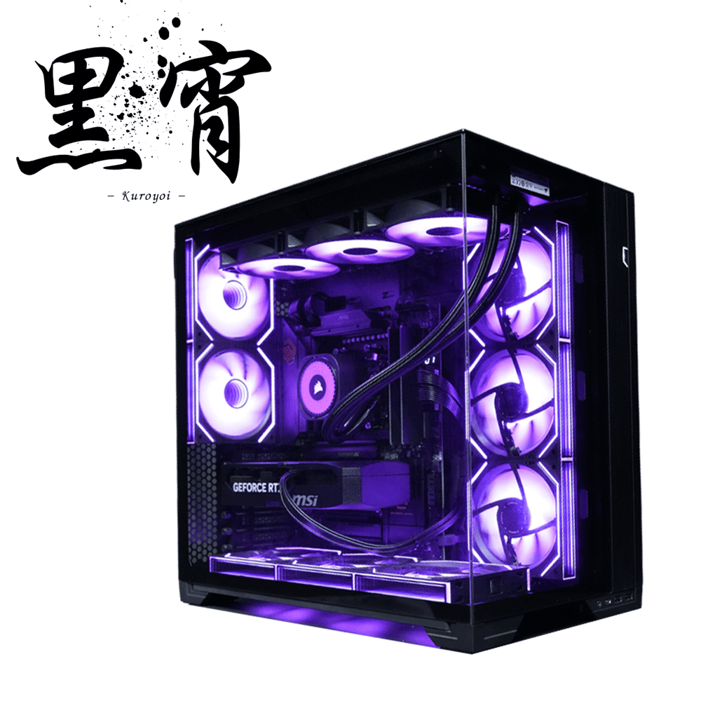 【黒宵】Ryzen7 7800x3d-RTX5070Ti