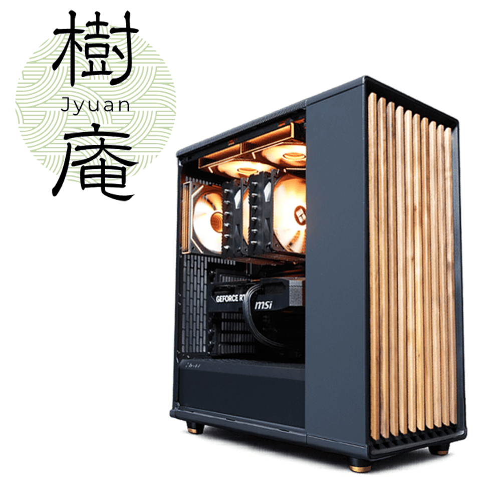【樹庵】Ryzen7 9800x3d-RTX5070Ti