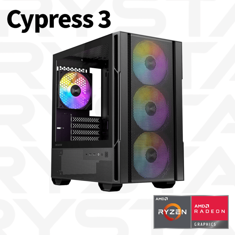 【メンバーシップ限定】Cypress3 Ryzen 7 7800X3D-RX 9060 XT 16GB