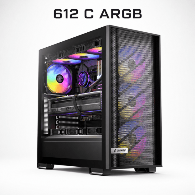 【9月SALE】612C Ryzen 7 7800X3D-RX 9060 XT 8GB