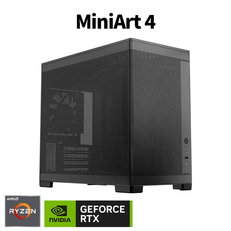 【9月SALE】MiniArt 4 Ryzen 7 9700X-RX 9060 XT 16GB
