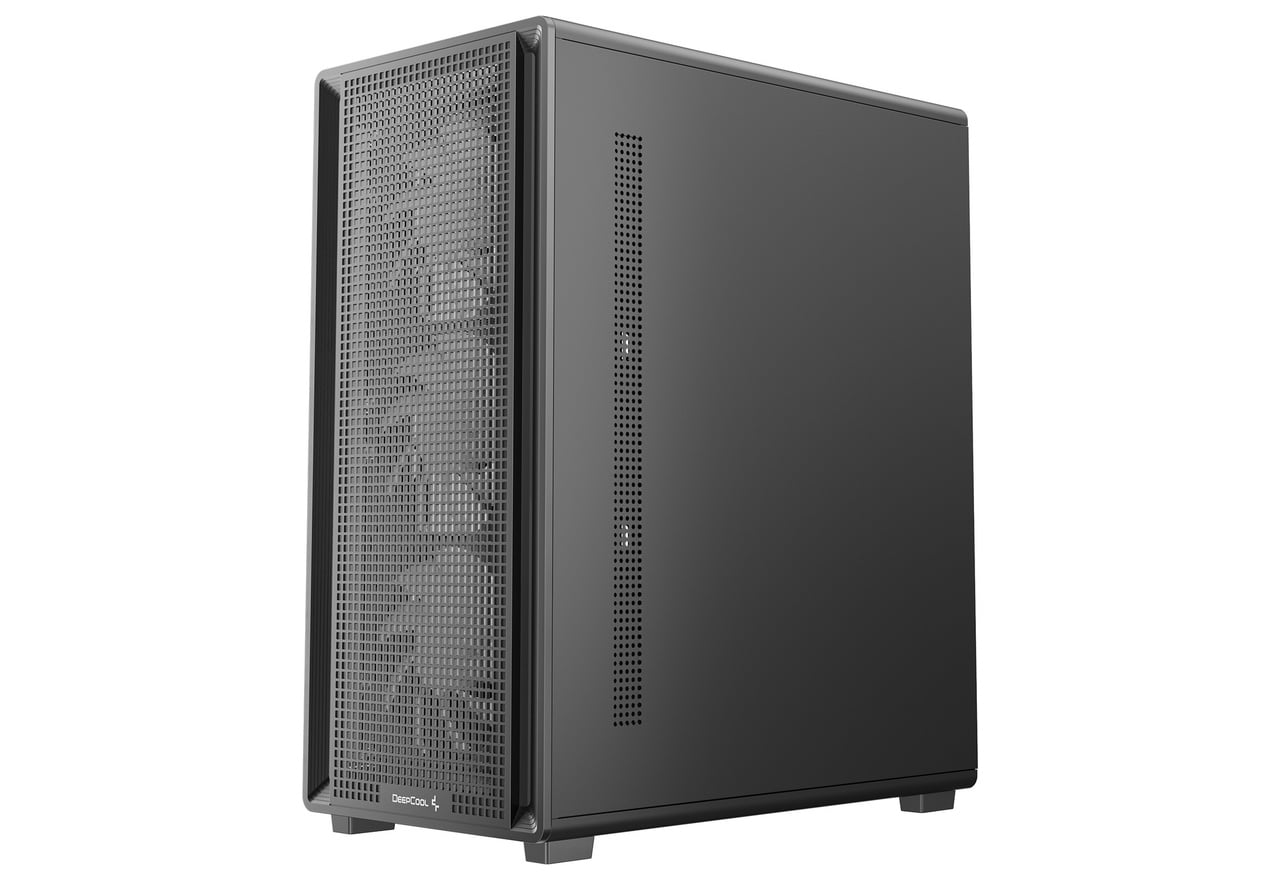 DEEPCOOL CC550 4F × Ryzen 7 7700 × RX 9060 XT 16GB | 月替わり