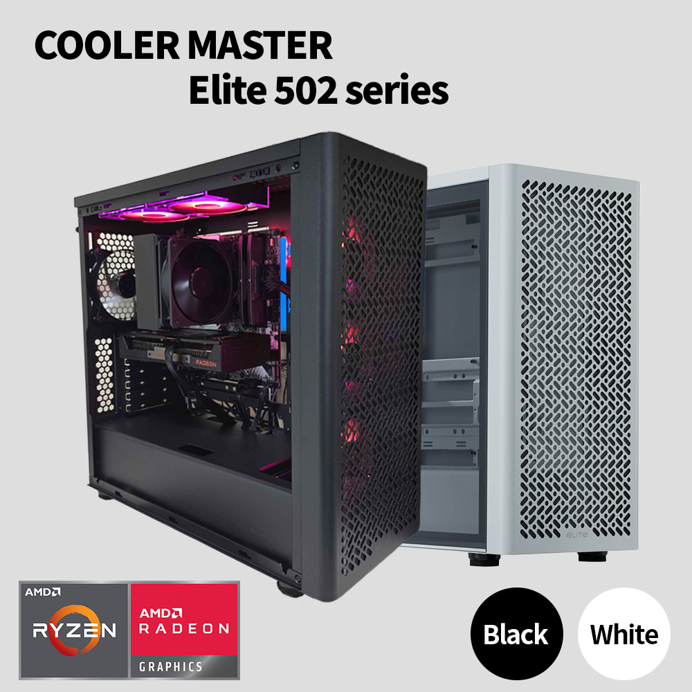 Elite 502 Ryzen 7 7800X3D-RX 9070 XT | 月替わりセール | RYSTA GamingPC