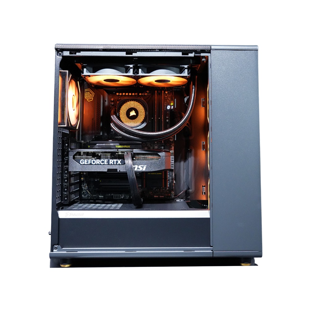 樹庵】Ryzen7 9700x-RTX5060Ti 8G | 樹庵 -jyuan- | RYSTA GamingPC