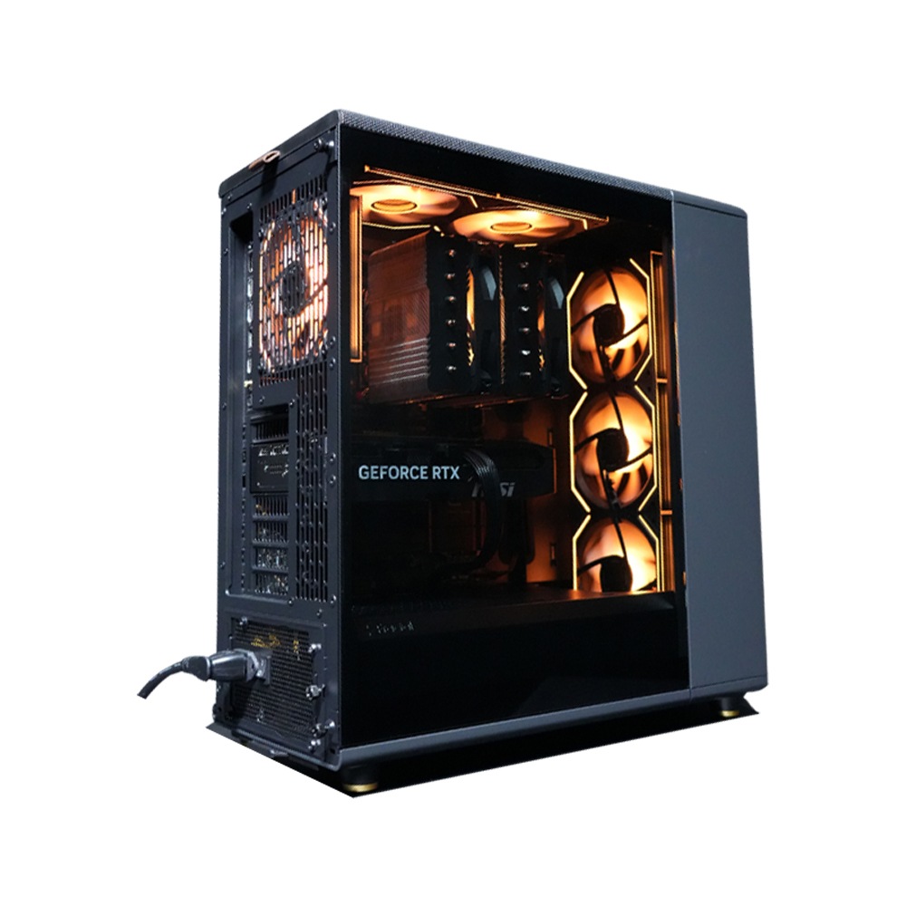 樹庵】Ryzen7 9700x-RTX5060Ti 8G | 樹庵 -jyuan- | RYSTA GamingPC