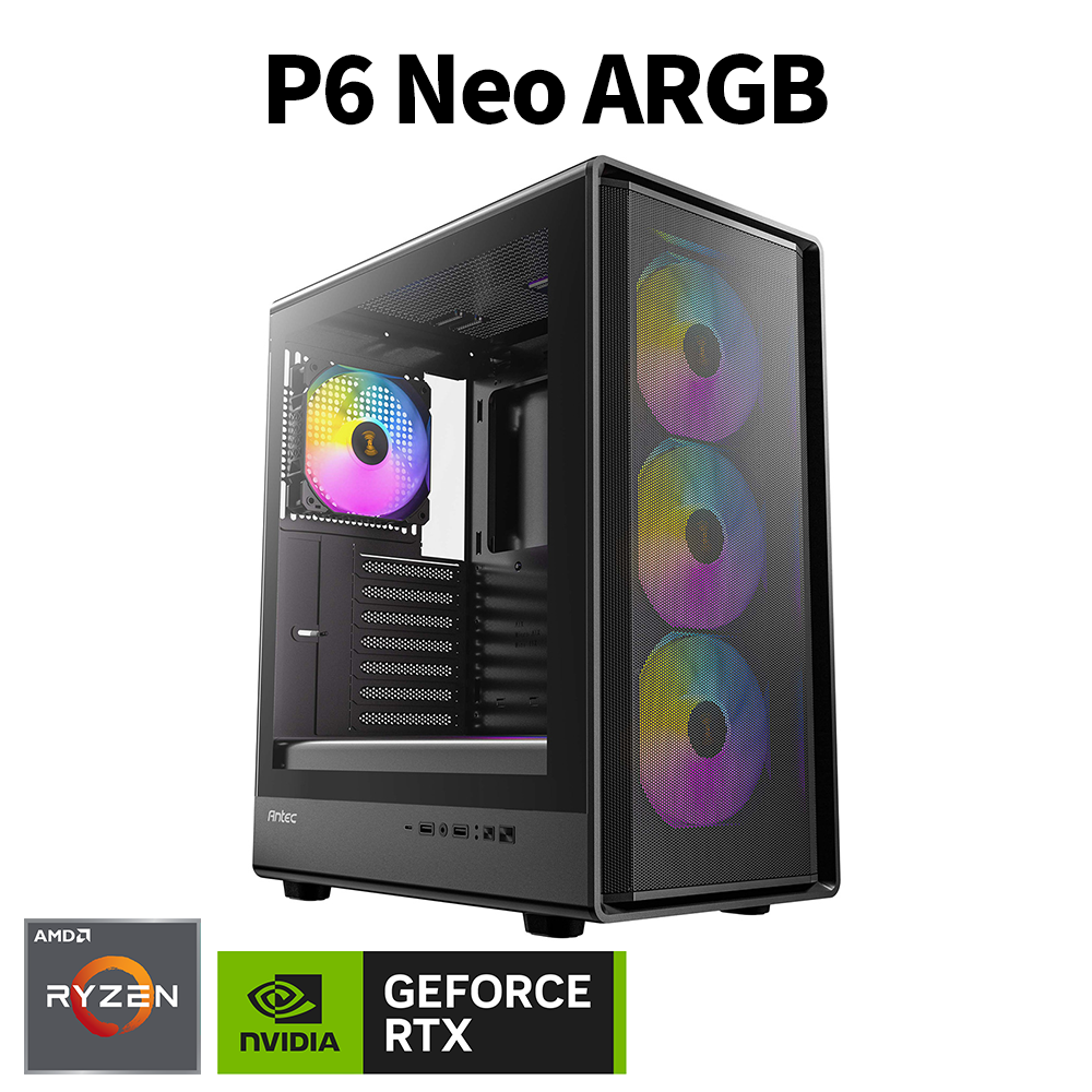 P6 Neo ARGB Ryzen 7 9800X3D-RTX 5070 Ti | 月替わりセール | RYSTA