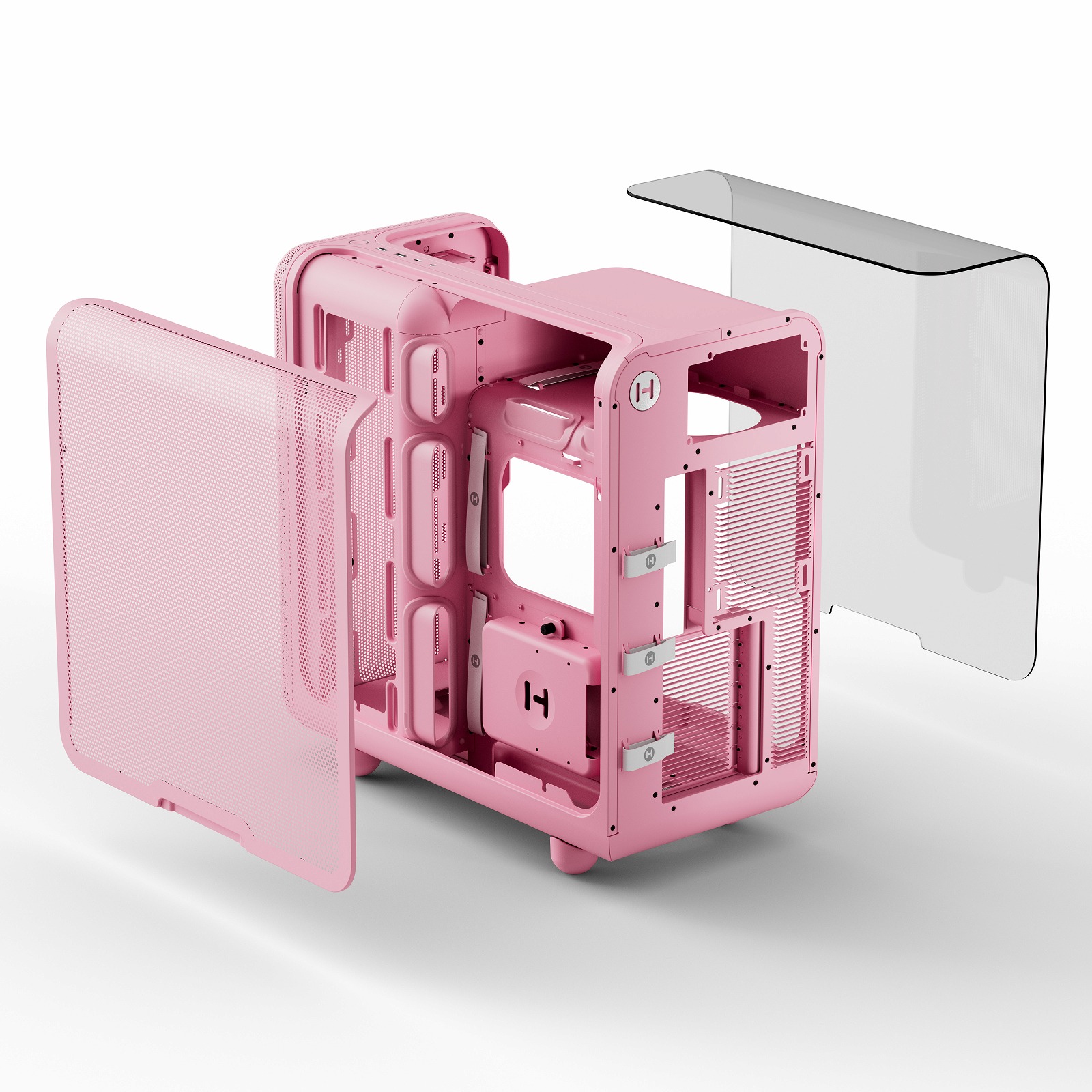 ピンクのゲーミングPC X50｜9700X・RX 9070 XT｜RYSTA