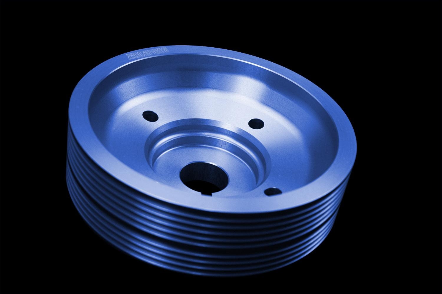 ZEROSPORTS/ゼロスポーツ WRCクランクプーリー ブルーモデル EL/EJ系