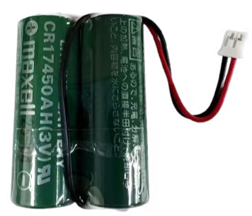 円筒形二酸化マンガンリチウム電池(2本組/センサー機器用) CR17450AH-2
