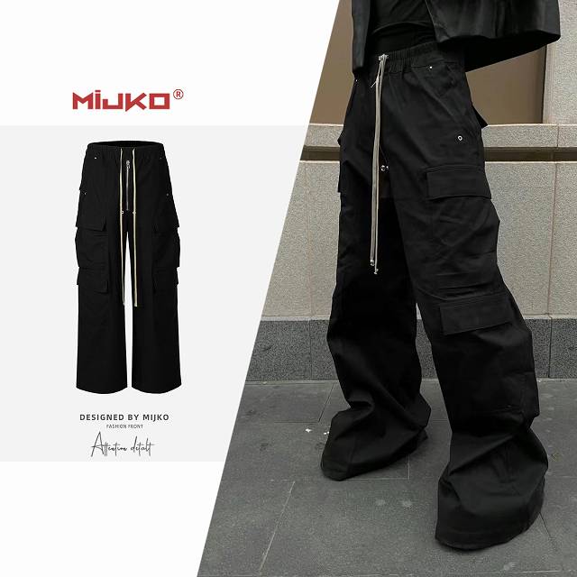 メンズファッション ワークパンツ 男女兼用 ストリート系 ボトムス 春秋冬 2023新作★