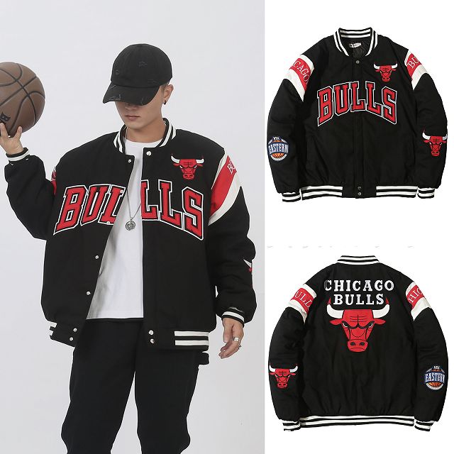 メンズ 刺繍入り スタジャン 男女兼用 ストリート系 防寒 ジャケット 秋冬 新作★