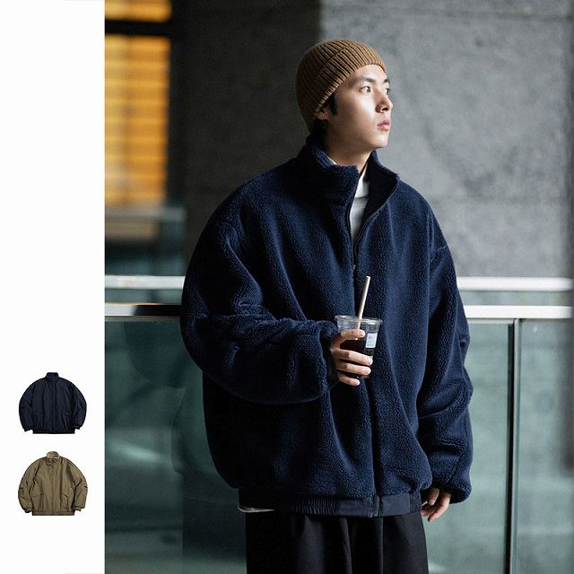 ブルゾン FRONT ZIP BLOUSON 25S―2