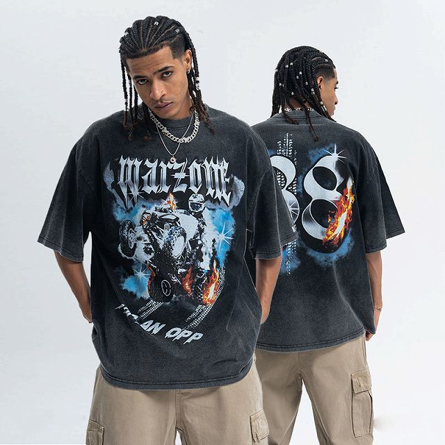 ちゃんみな　2025 ビンテージ風Tシャツ 値下げしました ちゃんみな 2025 ビンテージ風Tシャツ （ファッションショーでの