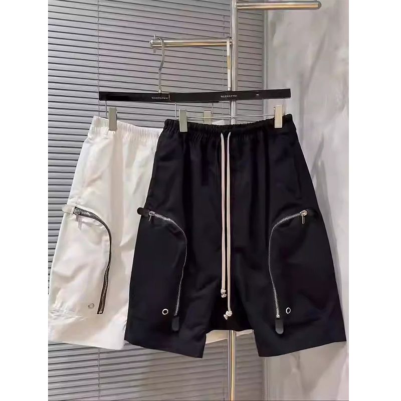 メンズ 多機能ポケット付き ハーフパンツ 男女兼用 ストリート系 半ズボン 春夏 2025新作★全2色