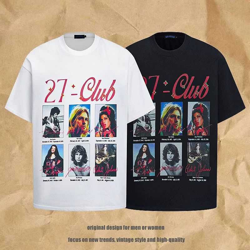 Tシャツ・カットソー BORRIELLO SS25 'Nigel' shirt (20053 2) WILDSIDE × HYSTERIC GLAMOUR 