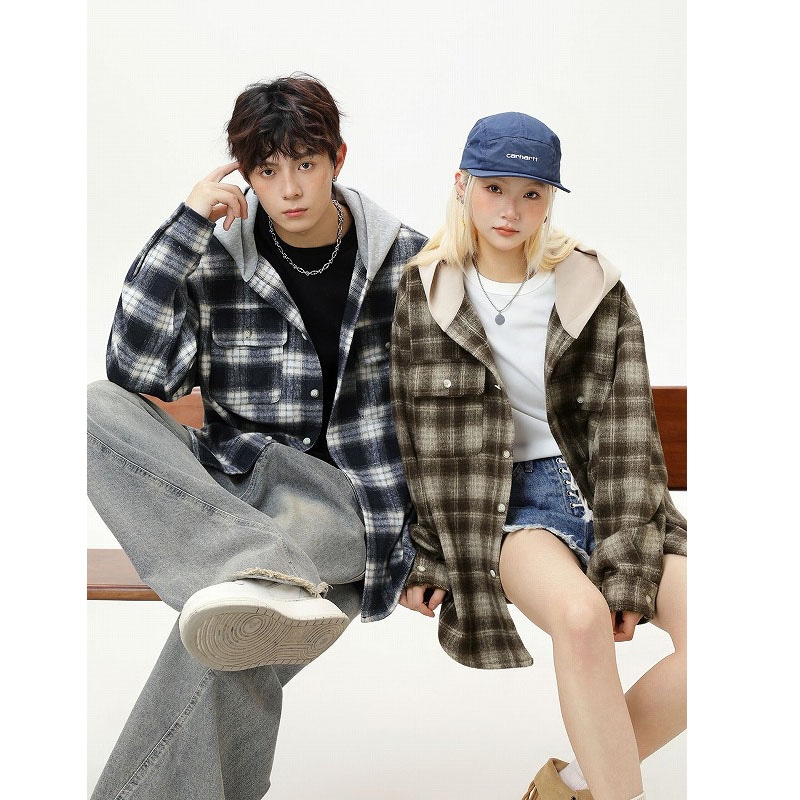 Sサイズ　ロングシャツ　新品　東海地区限定 介護・ケア,トップス,シャツ【北欧柄】介護サービス制服 男女