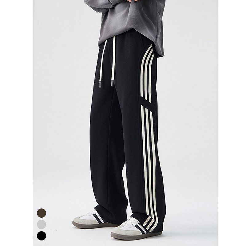 メンズファッショ スポーツ風 ジョガーパンツ 男女兼用 ストリート系 ボトムス 秋冬 2025新作★全3色