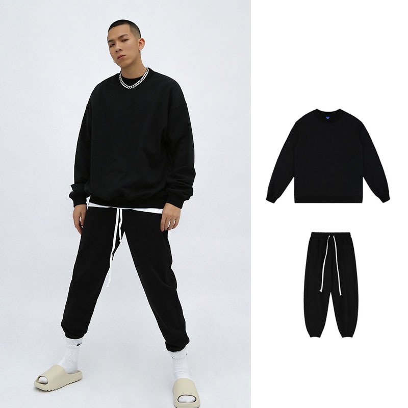 【即納/在庫処分】メンズ 裏パイルトレーナー 男女兼用 ジョガーパンツ セットアップ  秋冬★