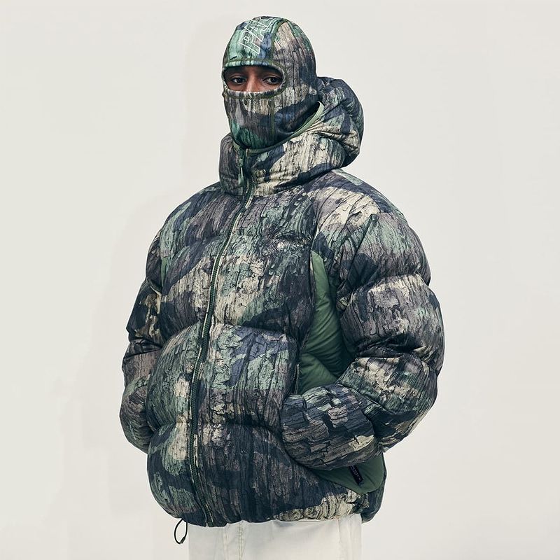 メンズファッション  中綿 ジャケット 男女兼用 ストリート系 防寒アウター 秋冬 2025新作★全5色