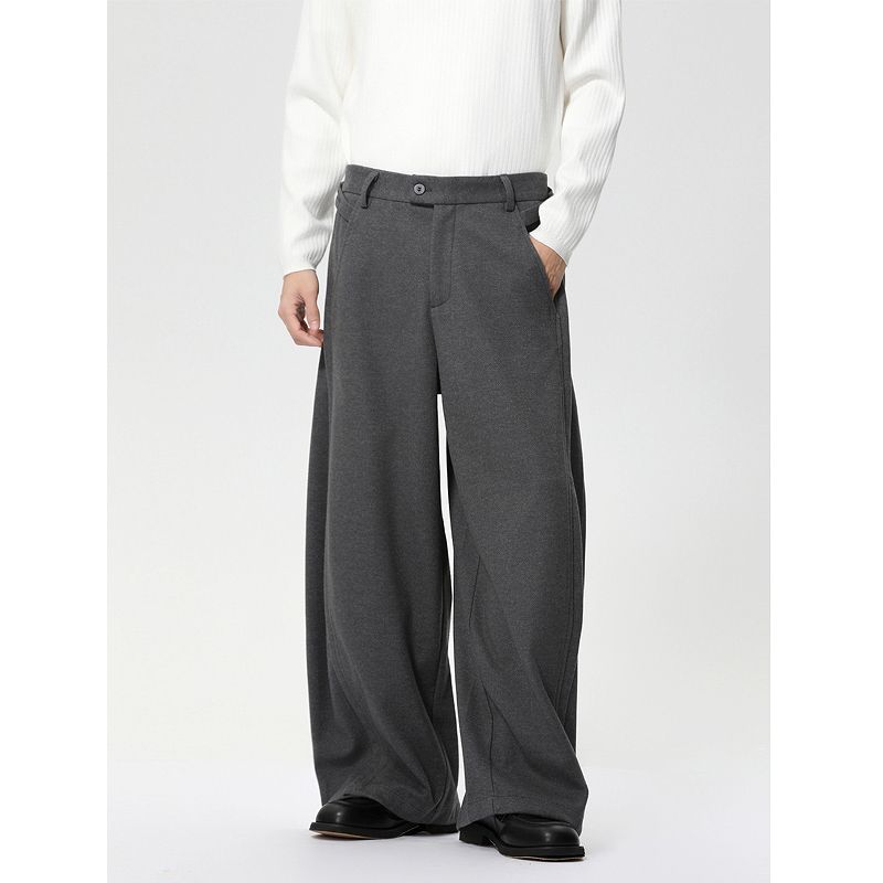 メンズファッション スラックス 男女兼用 ストリート系 ボトムス 春秋冬 2025新作★全2色