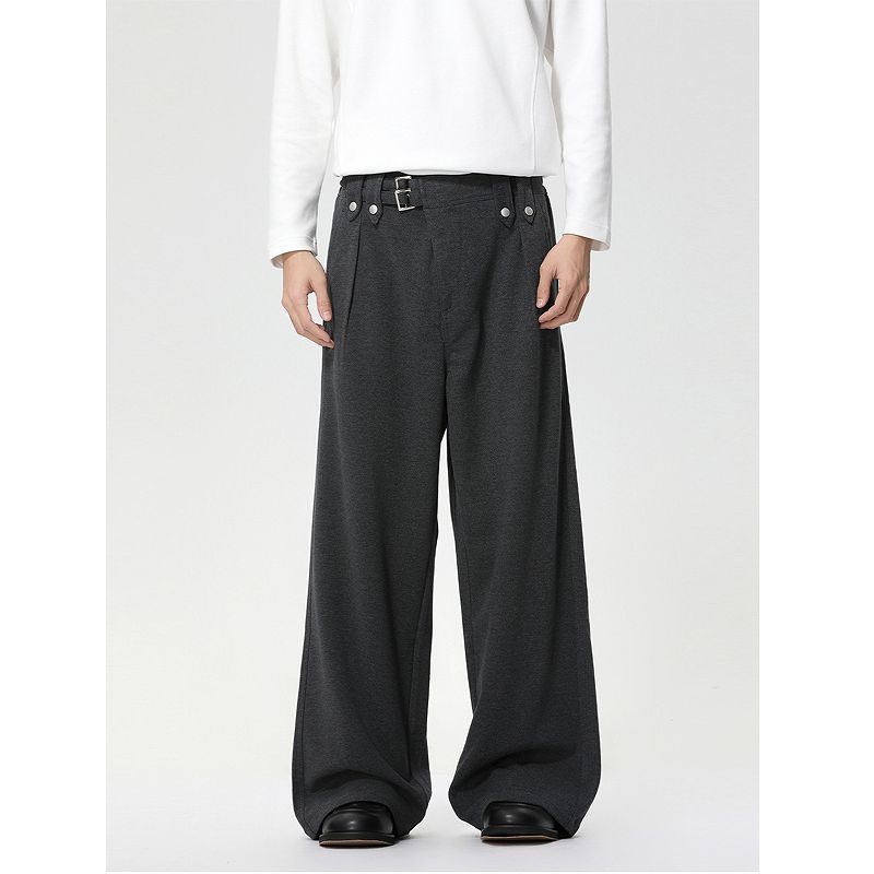 メンズファッション スラックス 男女兼用 ストリート系 ボトムス 春秋冬 2025新作★全2色