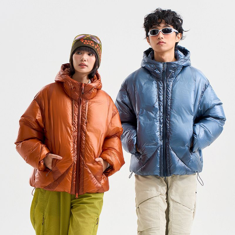メンズ  ダウンジャケット 男女兼用 ストリート系 防寒アウター 秋冬 2025新作★全5色