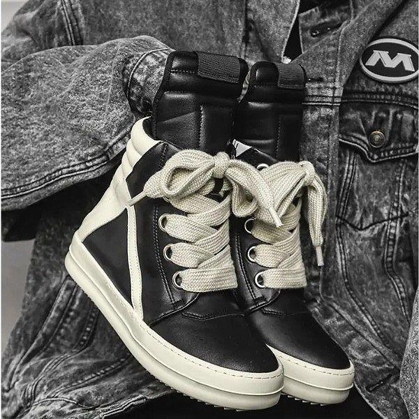 メンズ アウトドア シューズ・靴 スニーカー 男女兼用 ストリート系  ブーツ ウォーキング★全2色