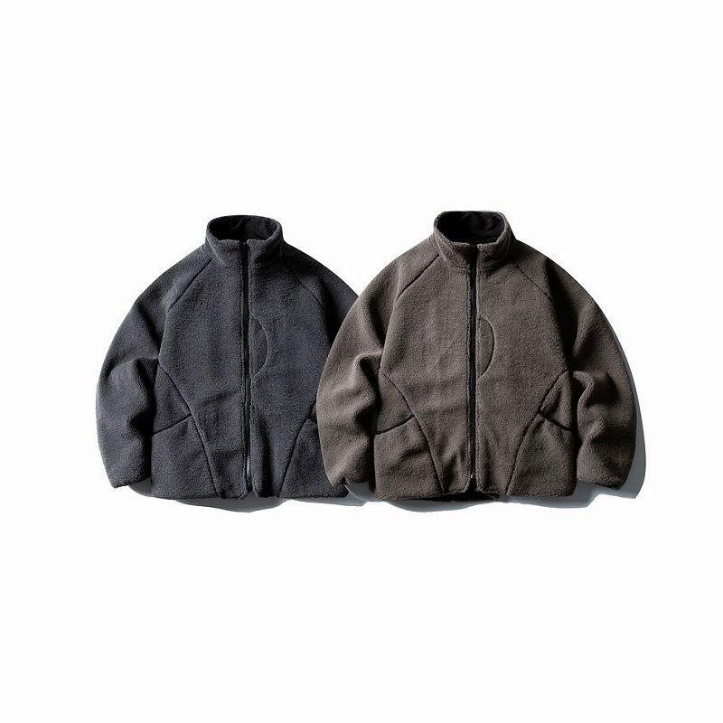 メンズファッション シープボア 中綿 ジャケット 男女兼用 ストリート系  アウター 秋冬 2025新作★全2色