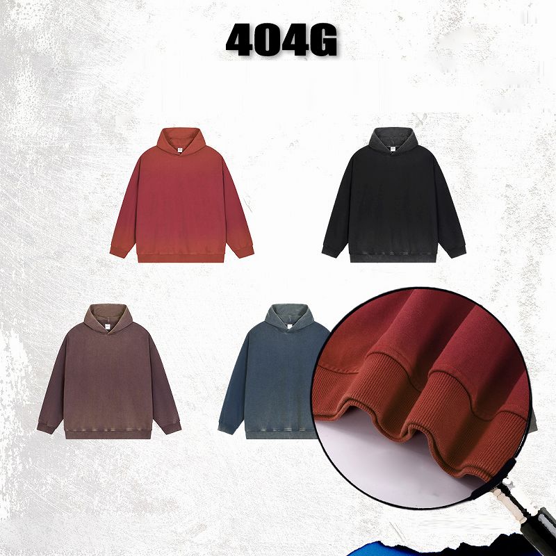 メンズ 生地404g ビンテージ風 裏パイル パーカー 男女兼用 ストリート系 秋冬 2026新作★全5色