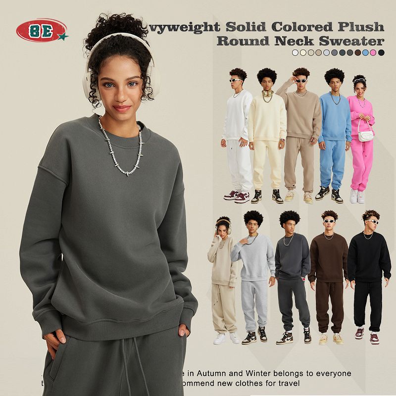 メンズ 裏起毛 トレーナー 男女兼用 ジョガーパンツ ボトムス セットアップ 秋冬 2026新作★全6色