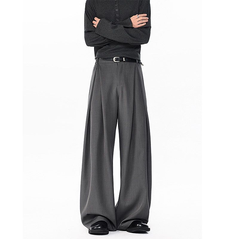 メンズファッション スラックス 男女兼用 カジュアル ボトムス 春秋 2026新作★全3色