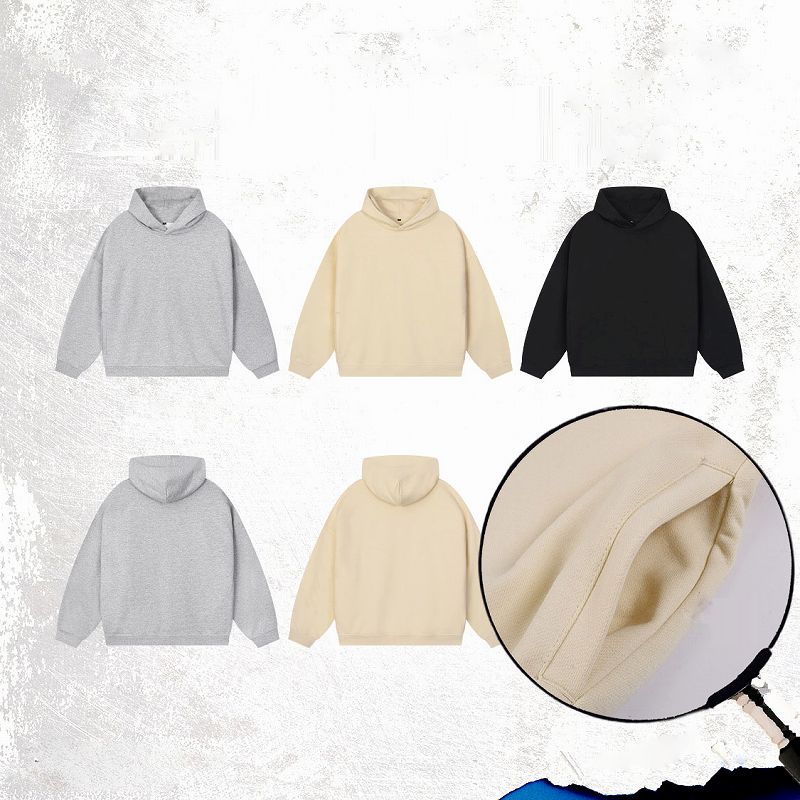 メンズ 生地380g 無地 裏パイル パーカー 男女兼用 ストリート系 トップス 2026新作★全3色
