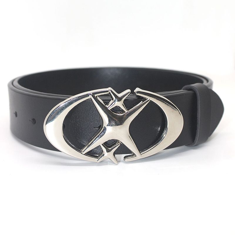 メンズ ストリート系 本革 牛革 男女兼用 ベルト 腰帯 紳士  新作★