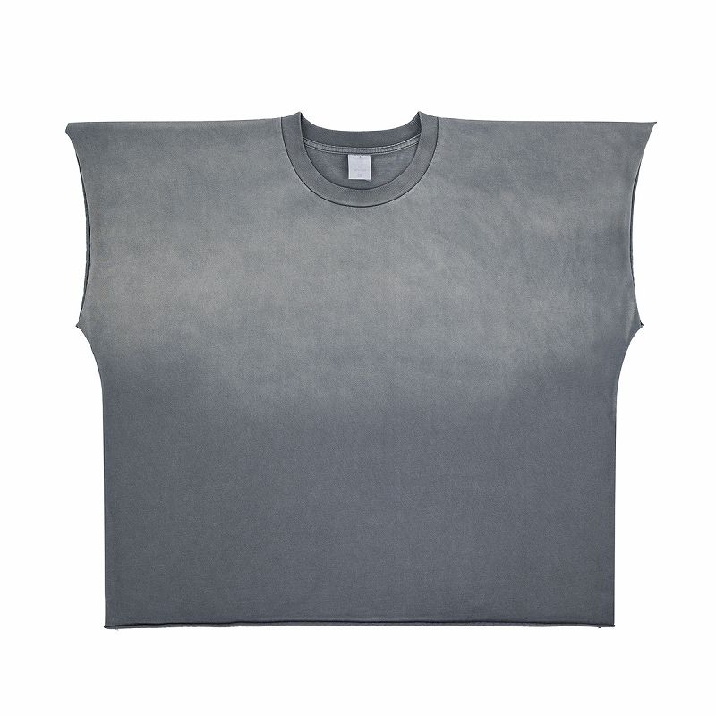 メンズ ビンテージ風 タンクトップ 男女兼用 ストリート系 トップス 春夏 2026新作★