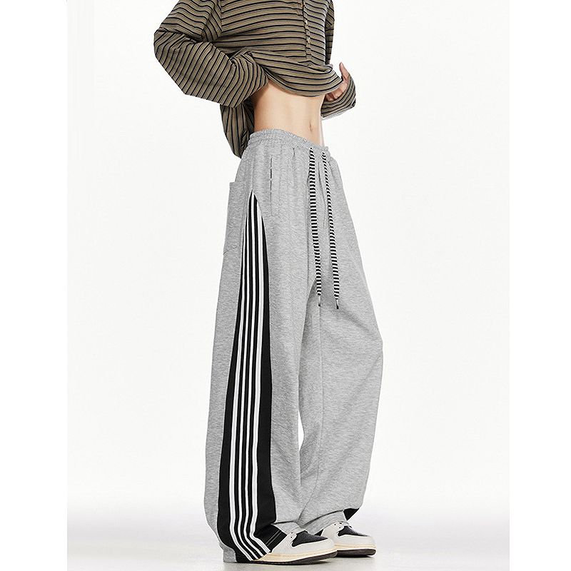 メンズ スポーツ風 ジョガーパンツ 男女兼用 カジュアル ボトムス 春夏 2026新作★全3色