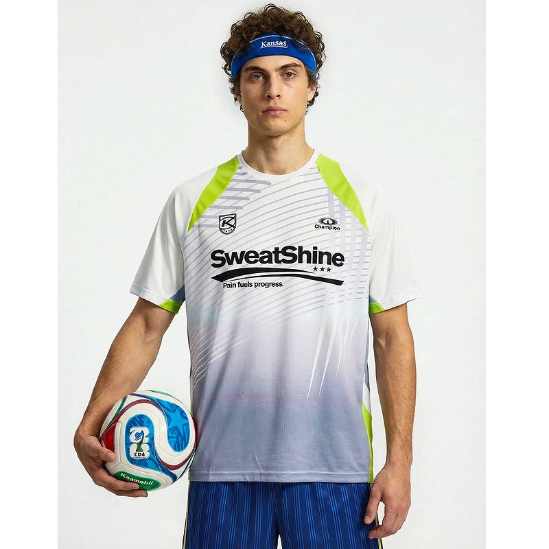 メンズ スポーツ風 メッシュ 吸汗 速乾 半袖 Tシャツ 男女兼用 アウトドア トップス 夏 2026新作★