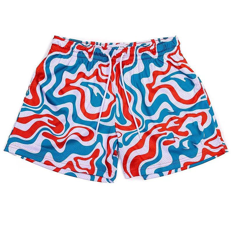 メンズ スポーツ風 ショートパンツ 男女兼用 膝上丈 ビーチ ハーフパンツ 夏 2026新作★全5タイプまとめ