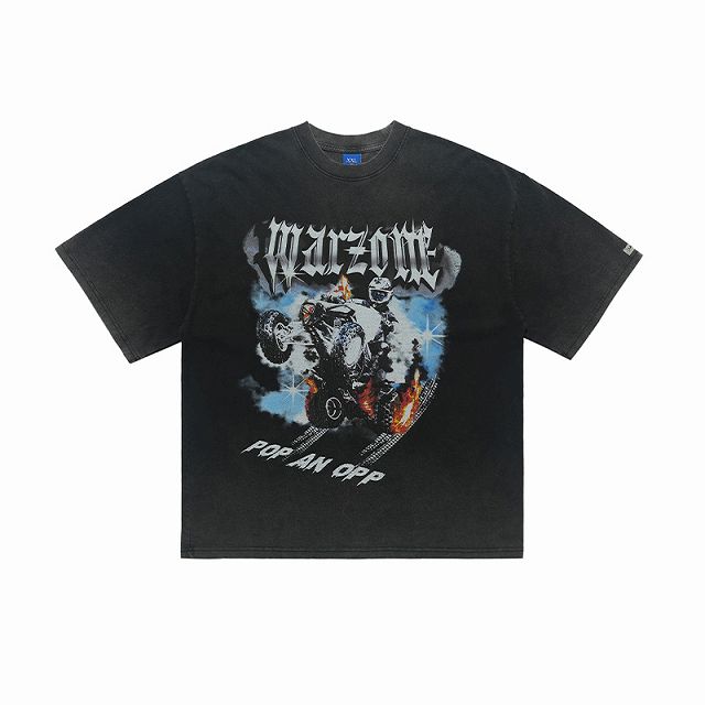 STARTEXCEEDEND 半袖 Ｔシャツ ライン ヴィンテージ ストリート DEVICE tシャツ アメリカン ヴィンテージライク y2k 古着風 韓国